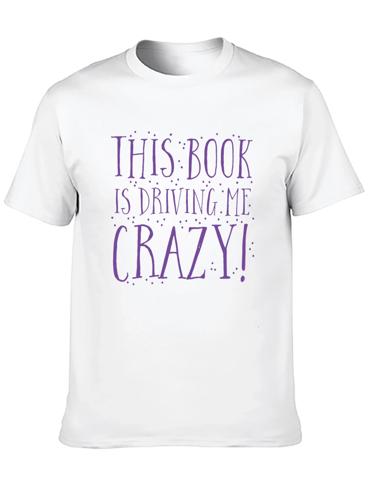 Book Lovers Crazy T-Shirt