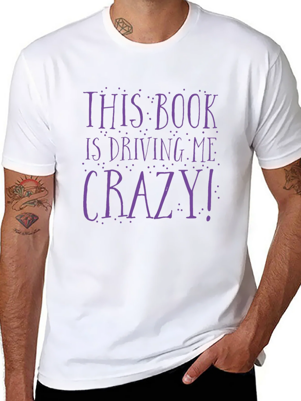 Book Lovers Crazy T-Shirt