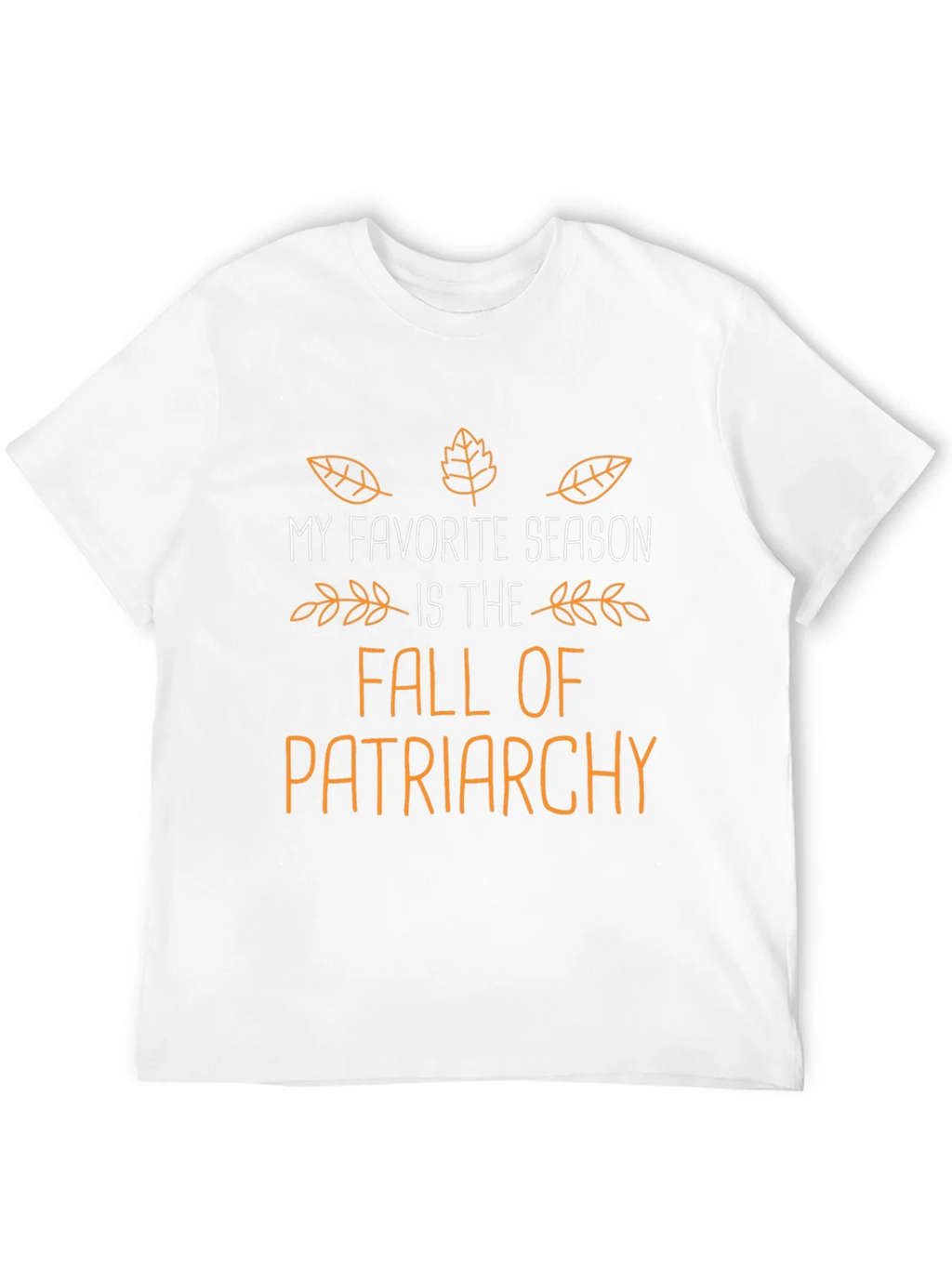 Fall of Patriarchy T-Shirt - Feminist Tee