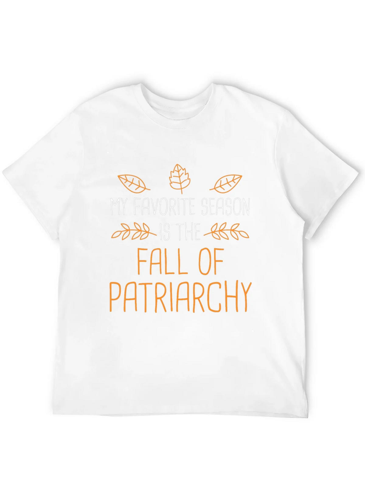 Fall of Patriarchy T-Shirt - Feminist Tee