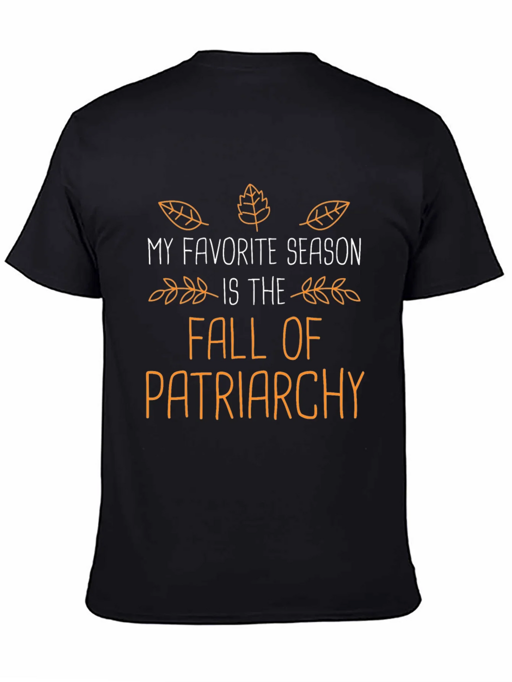 Fall of Patriarchy T-Shirt - Feminist Tee
