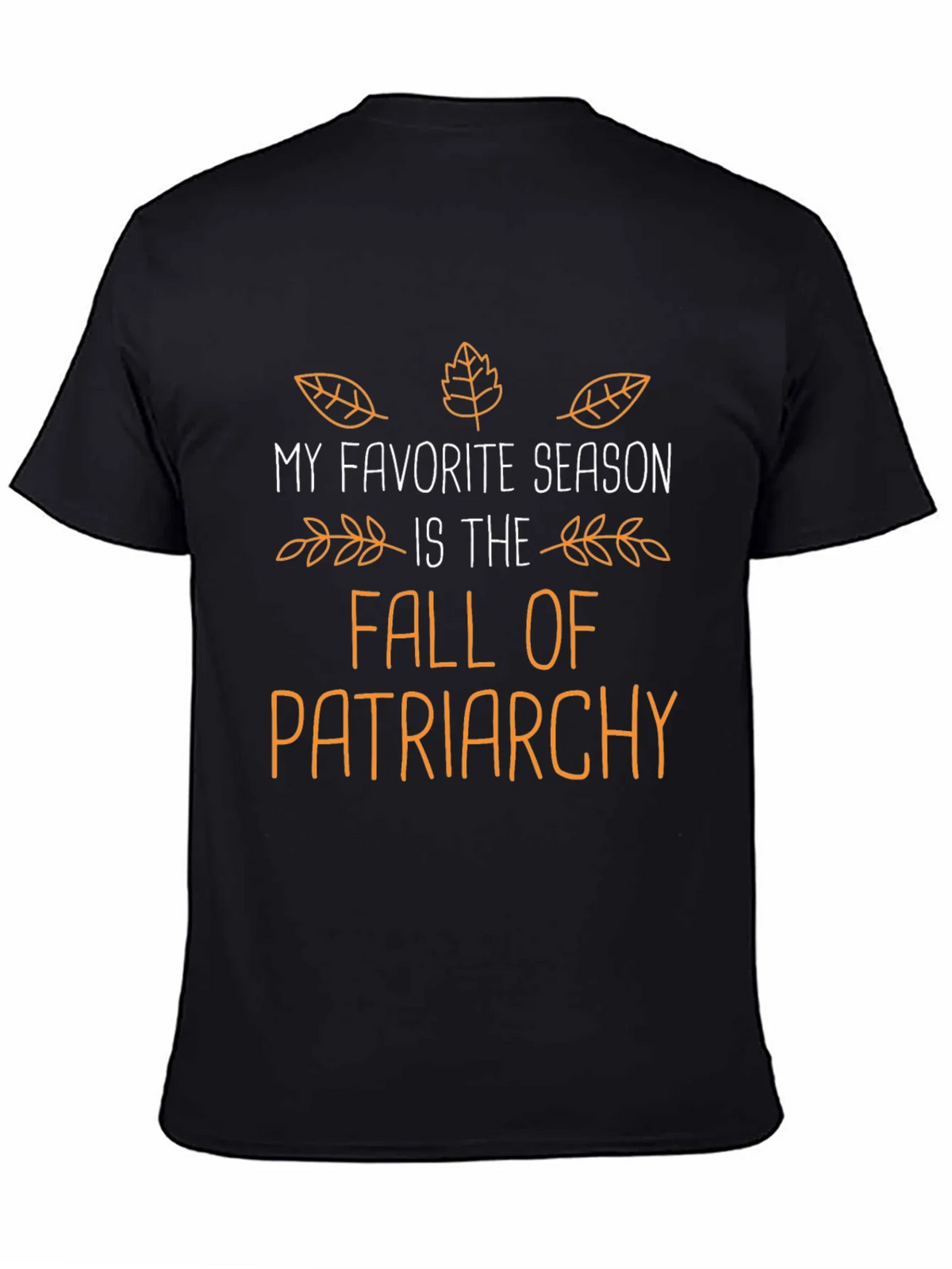 Fall of Patriarchy T-Shirt - Feminist Tee