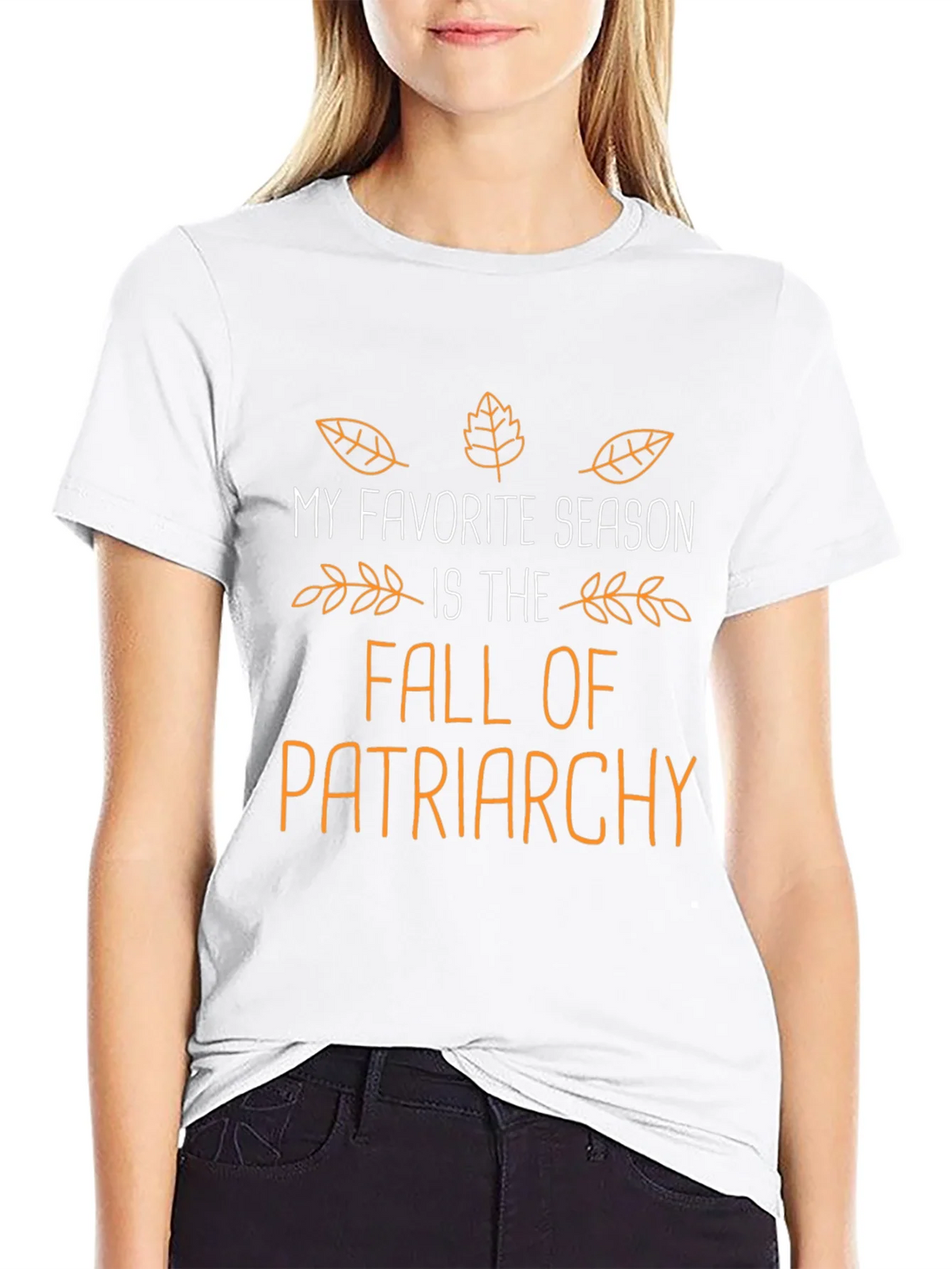 Fall of Patriarchy T-Shirt - Feminist Tee