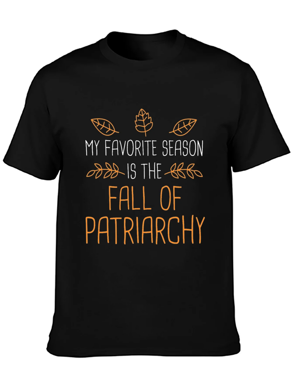 Fall of Patriarchy T-Shirt - Feminist Tee