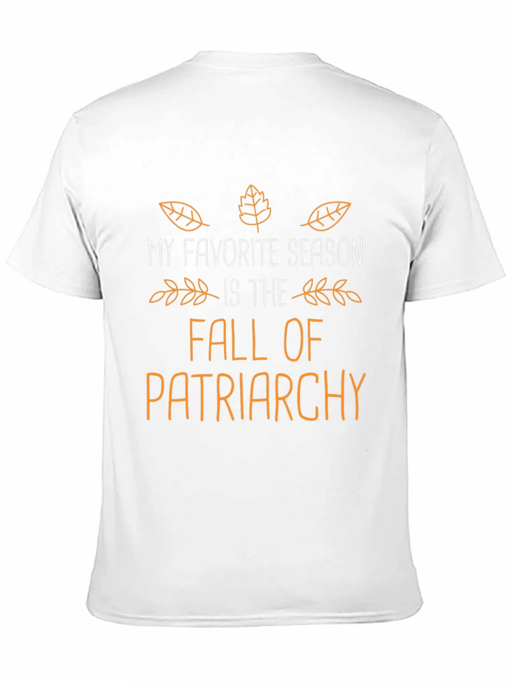 Fall of Patriarchy T-Shirt - Feminist Tee