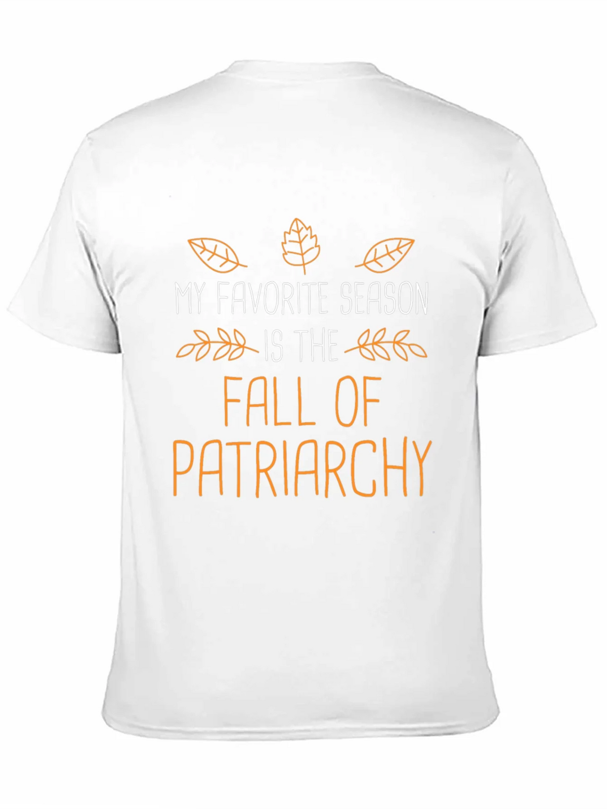 Fall of Patriarchy T-Shirt - Feminist Tee