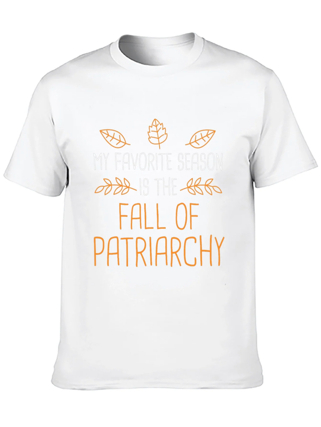 Fall of Patriarchy T-Shirt - Feminist Tee