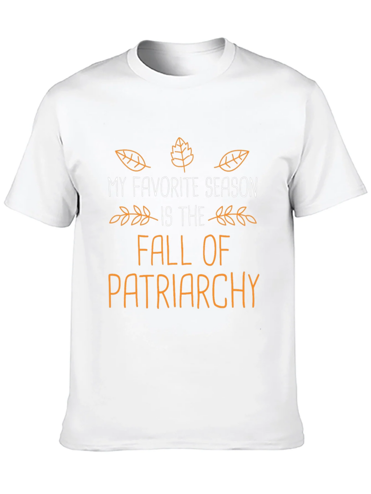 Fall of Patriarchy T-Shirt - Feminist Tee