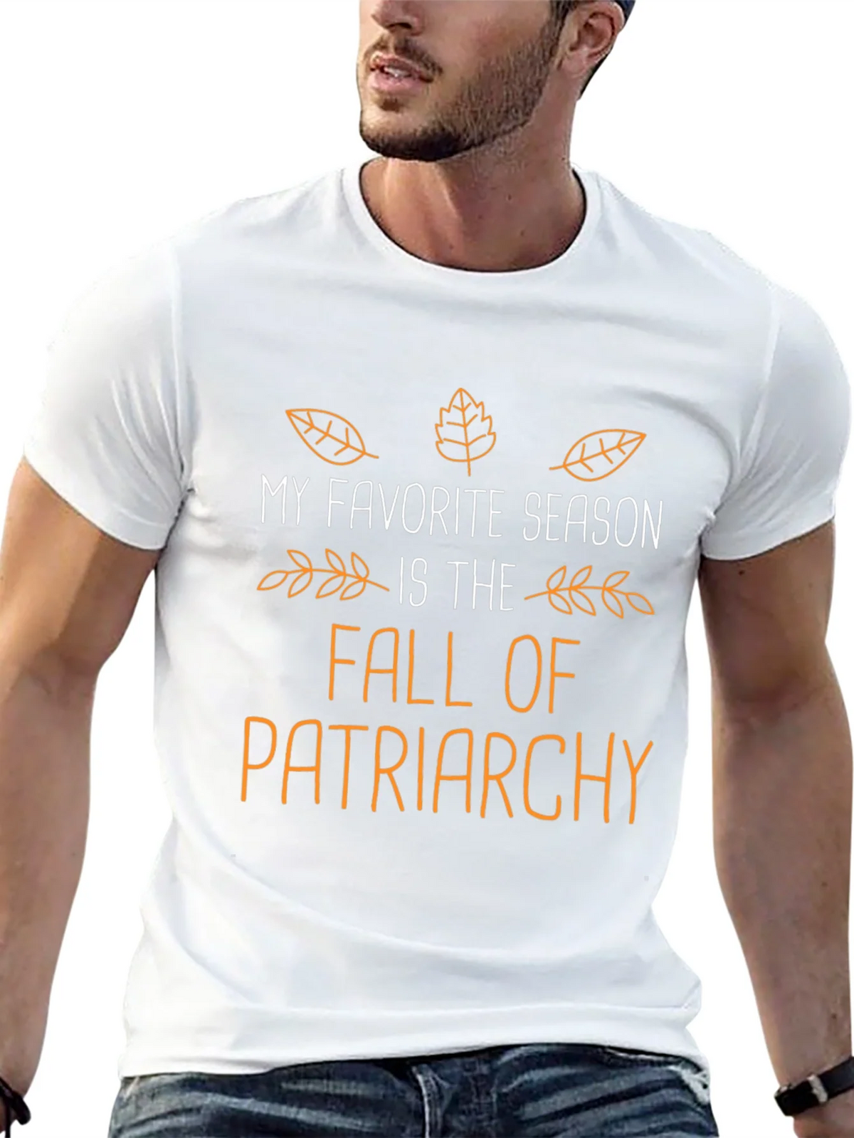 Fall of Patriarchy T-Shirt - Feminist Tee