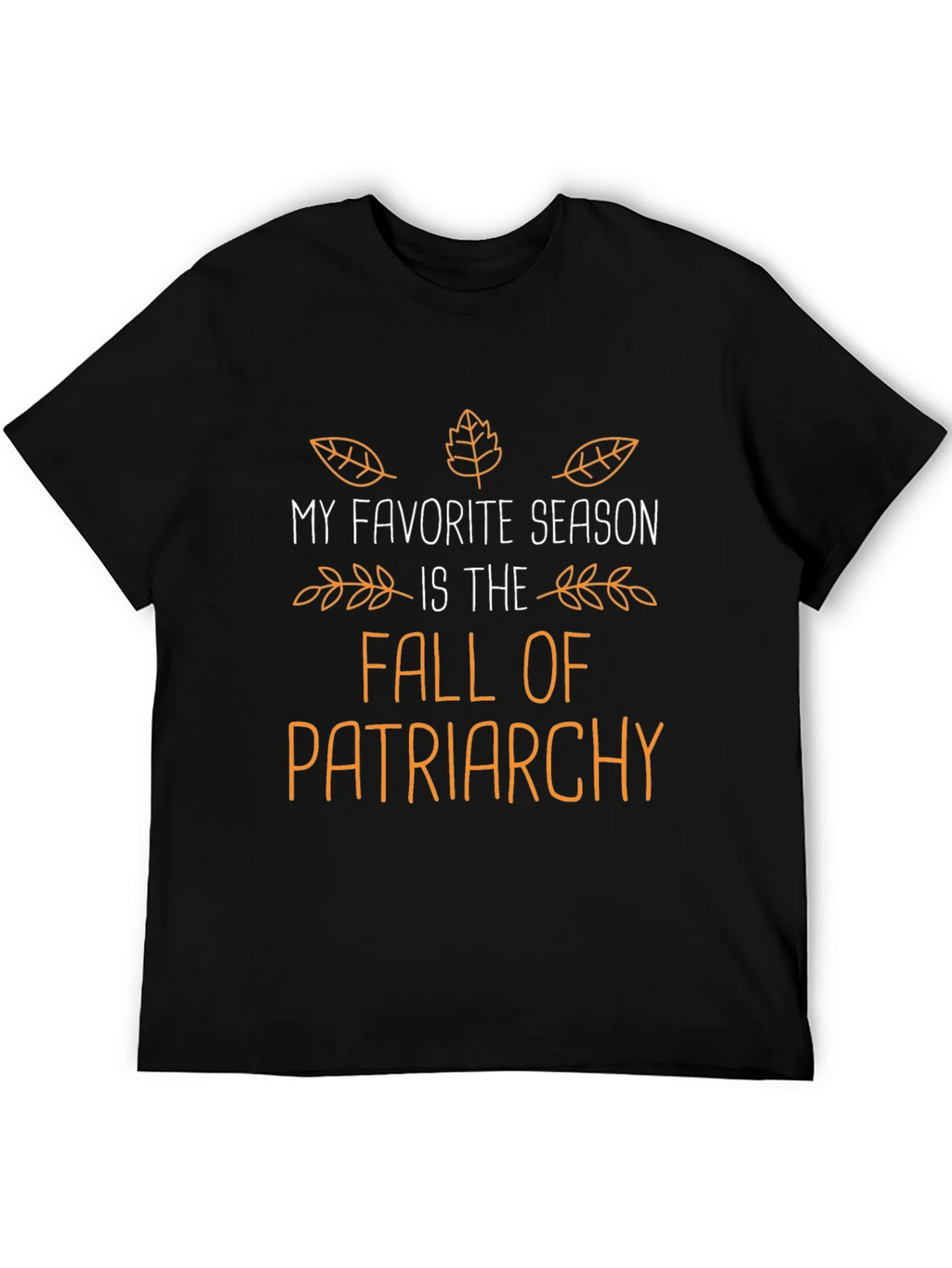 Fall of Patriarchy T-Shirt - Feminist Tee