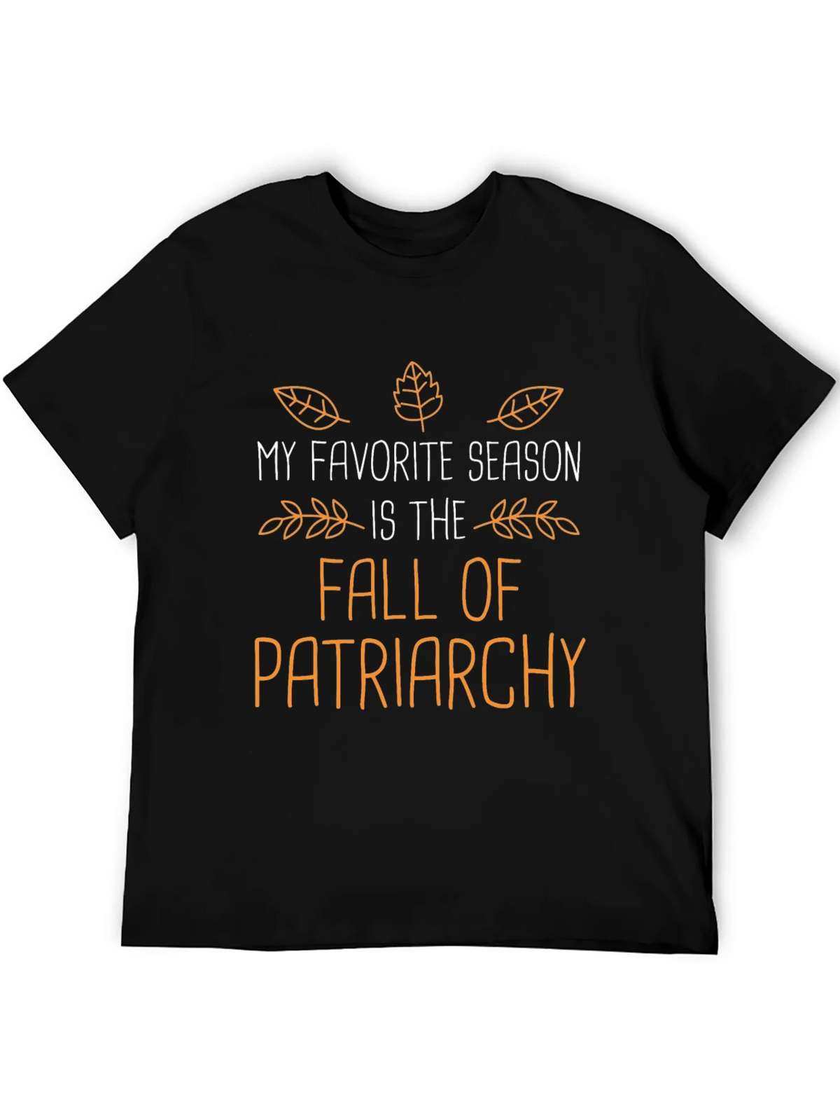 Fall of Patriarchy T-Shirt - Feminist Tee