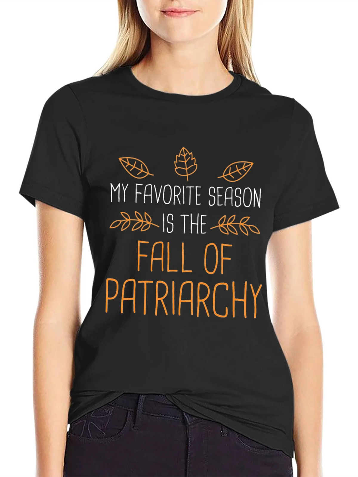 Fall of Patriarchy T-Shirt - Feminist Tee