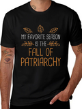 Fall of Patriarchy T-Shirt - Feminist Tee