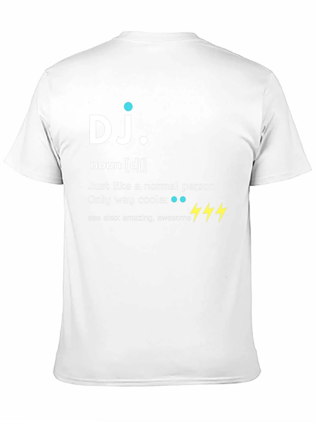 DJ Definition T-Shirt - Cool Music Lover Tee