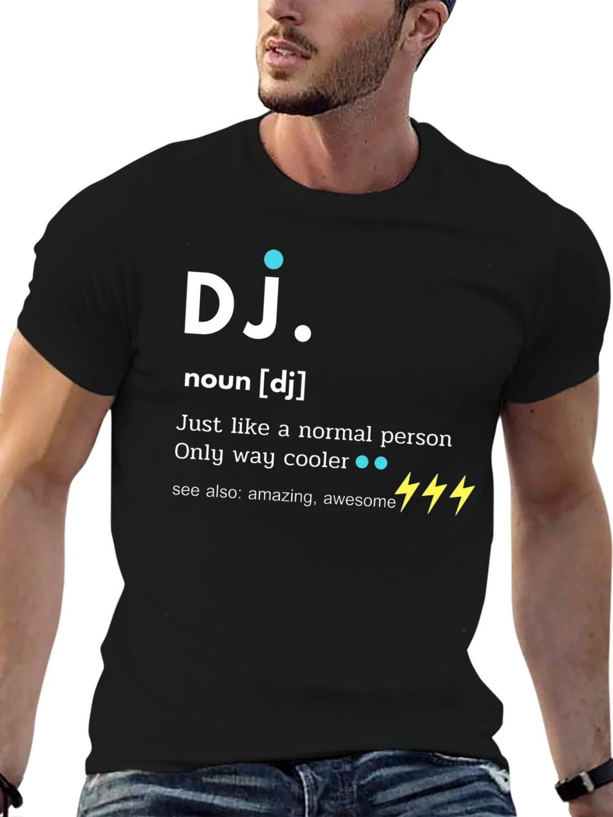 DJ Definition T-Shirt - Cool Music Lover Tee