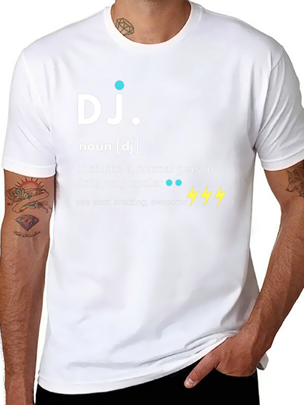DJ Definition T-Shirt - Cool Music Lover Tee