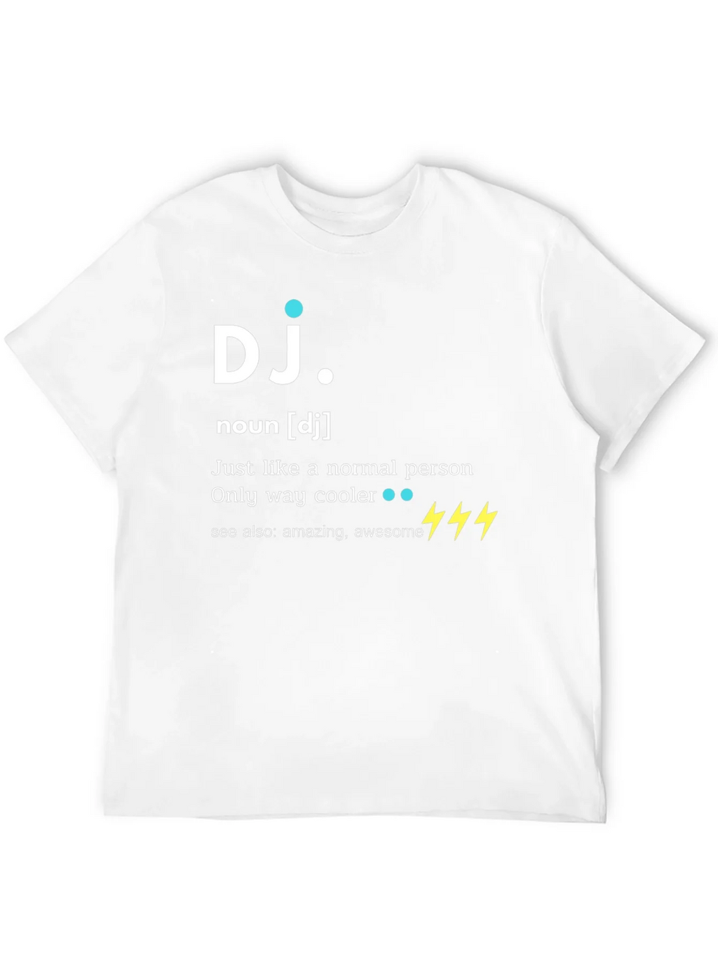 DJ Definition T-Shirt - Cool Music Lover Tee