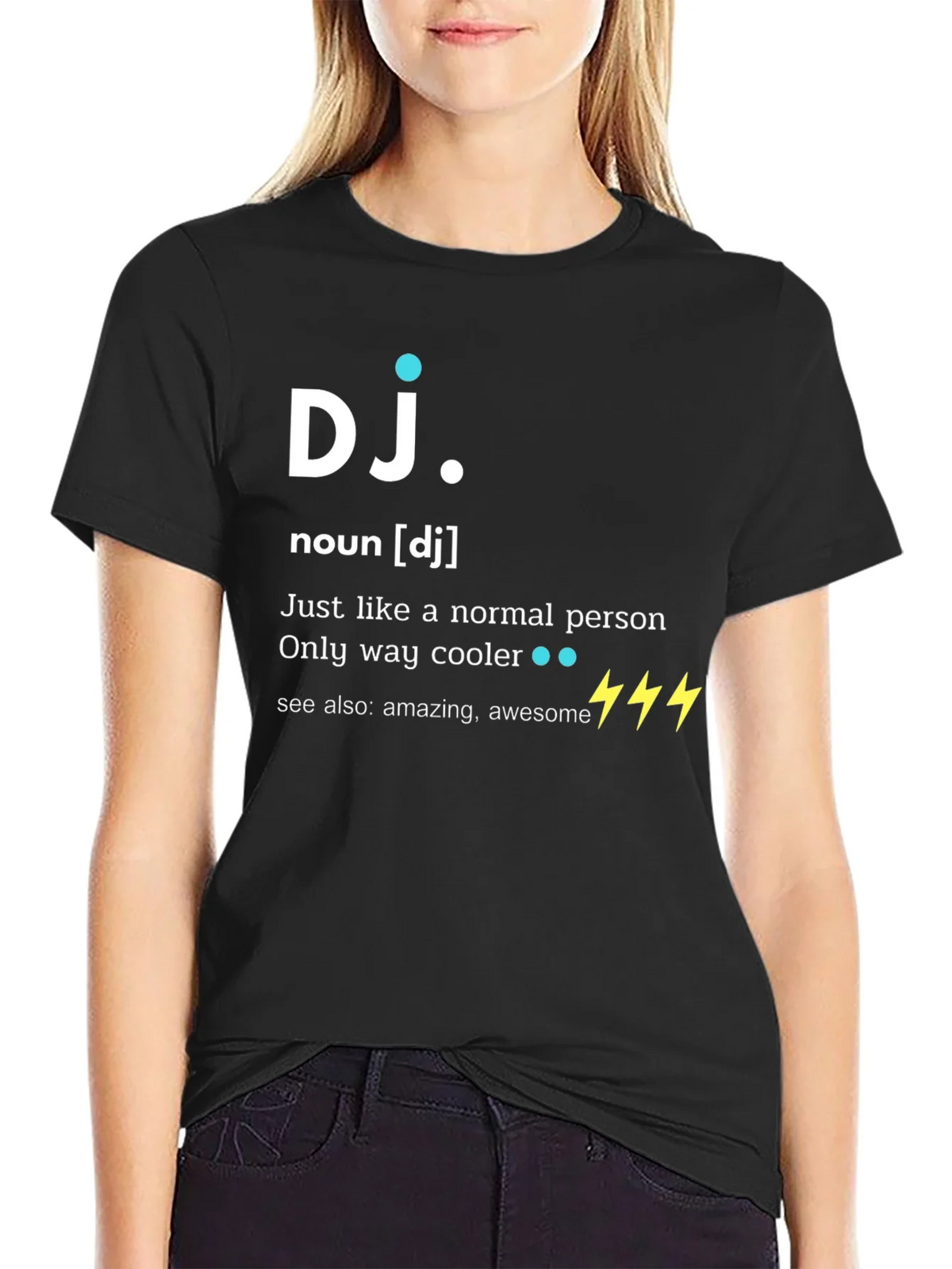 DJ Definition T-Shirt - Cool Music Lover Tee