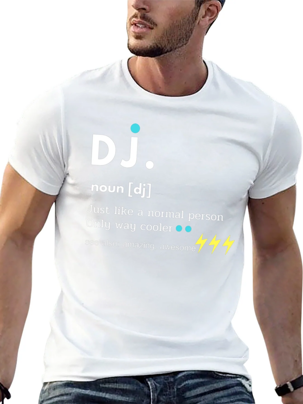 DJ Definition T-Shirt - Cool Music Lover Tee