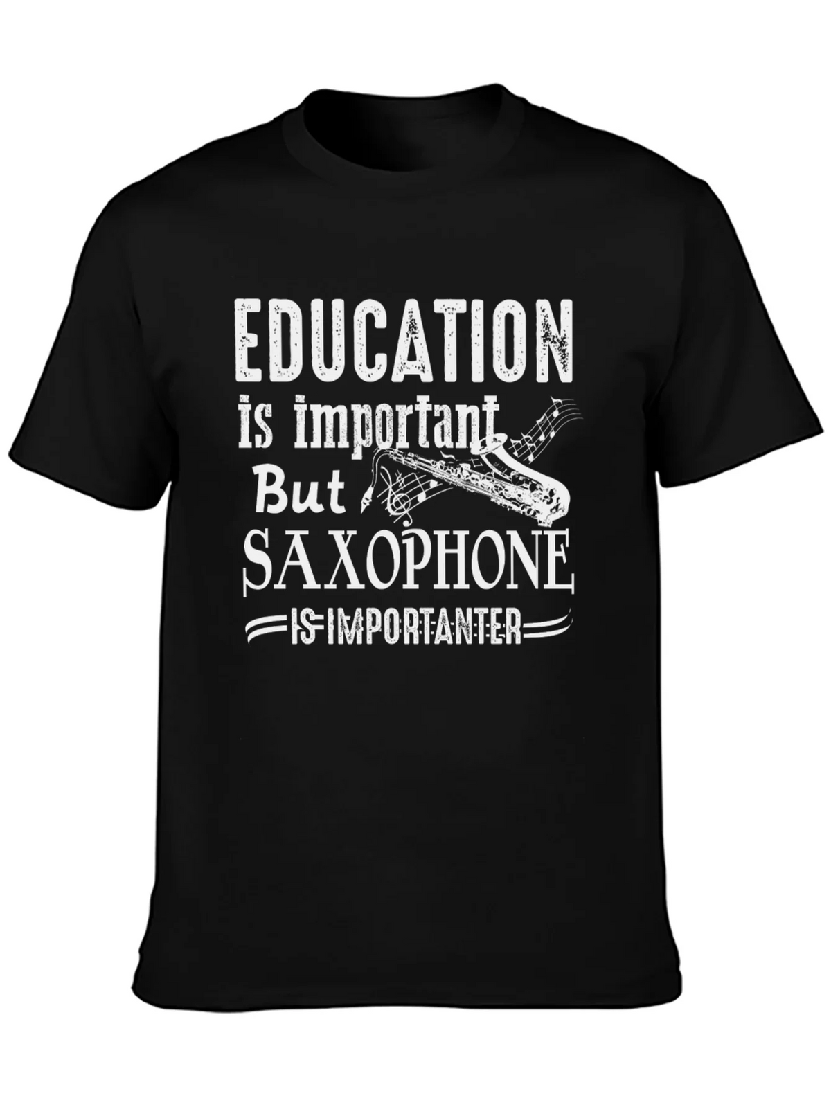 Education Saxophone Graphic Tee