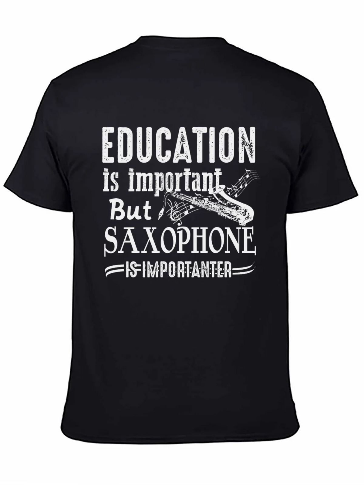 Education Saxophone Graphic Tee