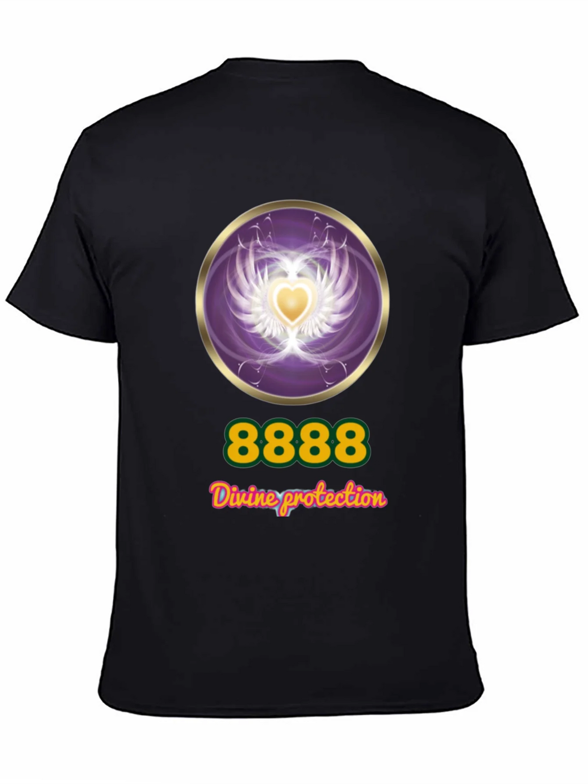 Divine Protection T-Shirt - Angel Number 8888