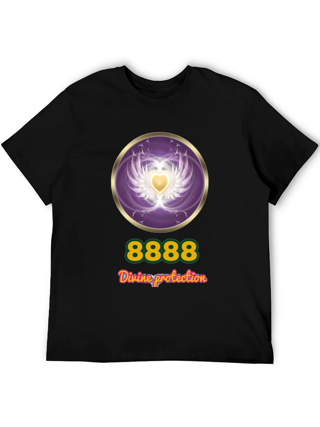 Divine Protection T-Shirt - Angel Number 8888