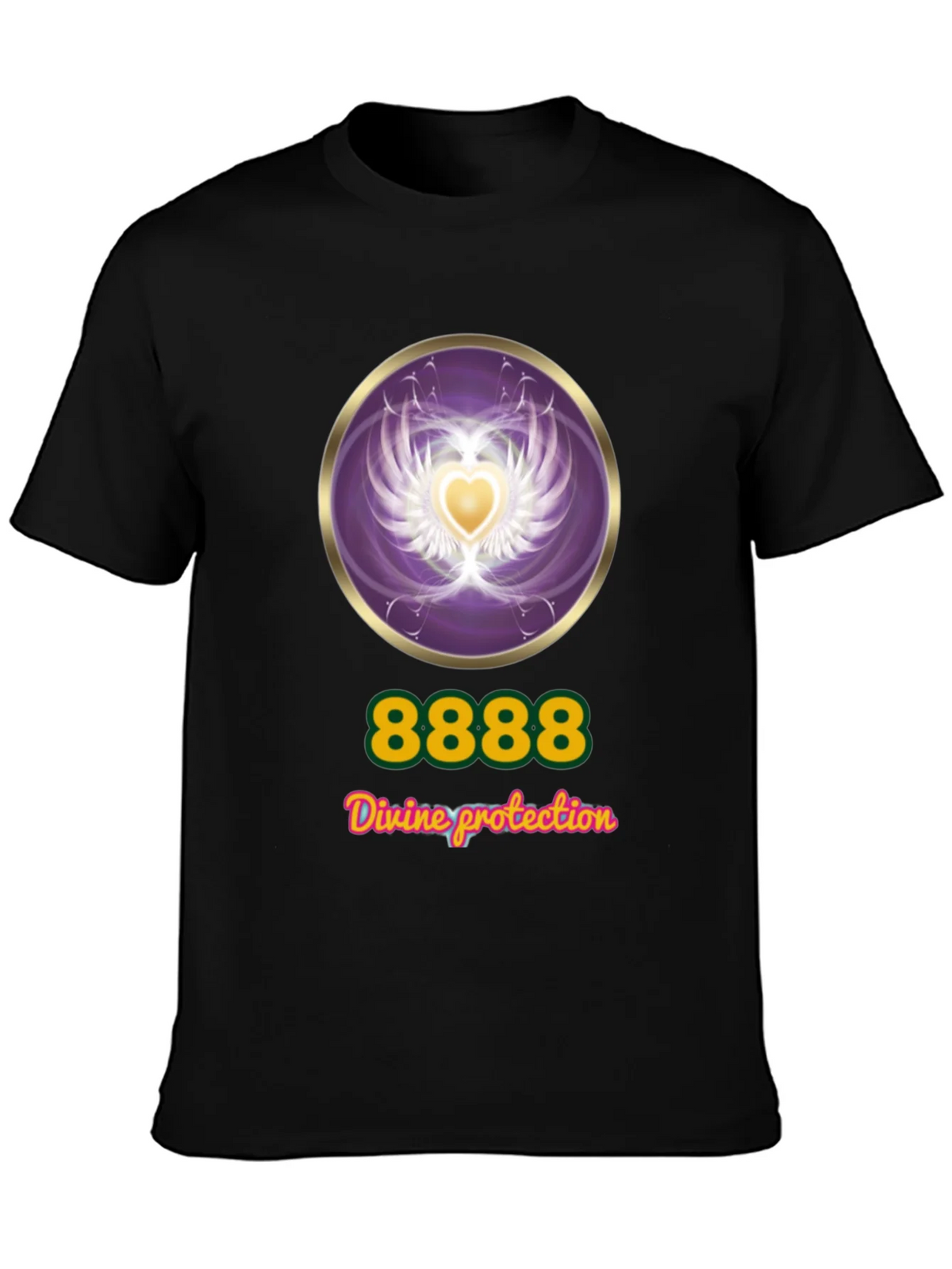 Divine Protection T-Shirt - Angel Number 8888