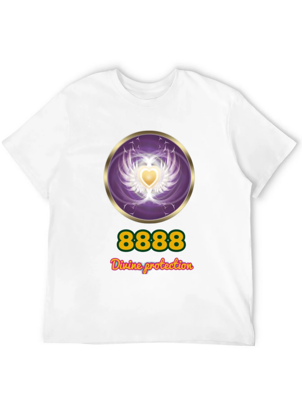 Divine Protection T-Shirt - Angel Number 8888