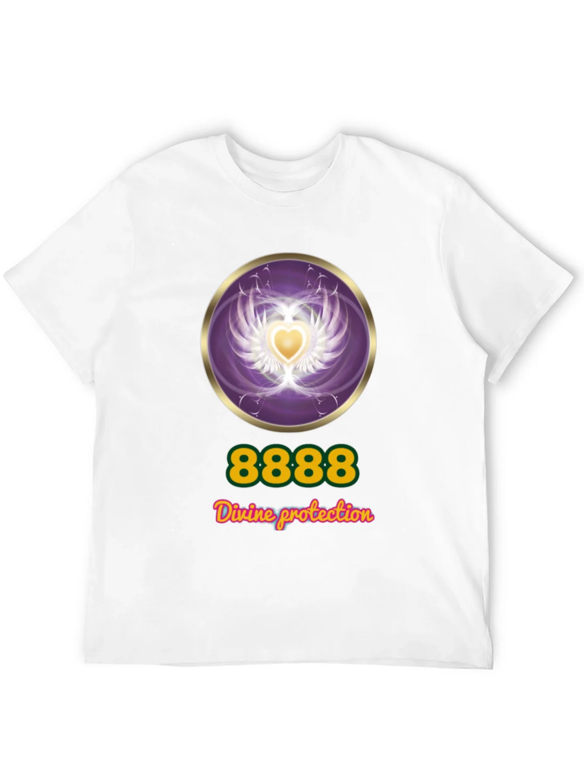 Divine Protection T-Shirt - Angel Number 8888