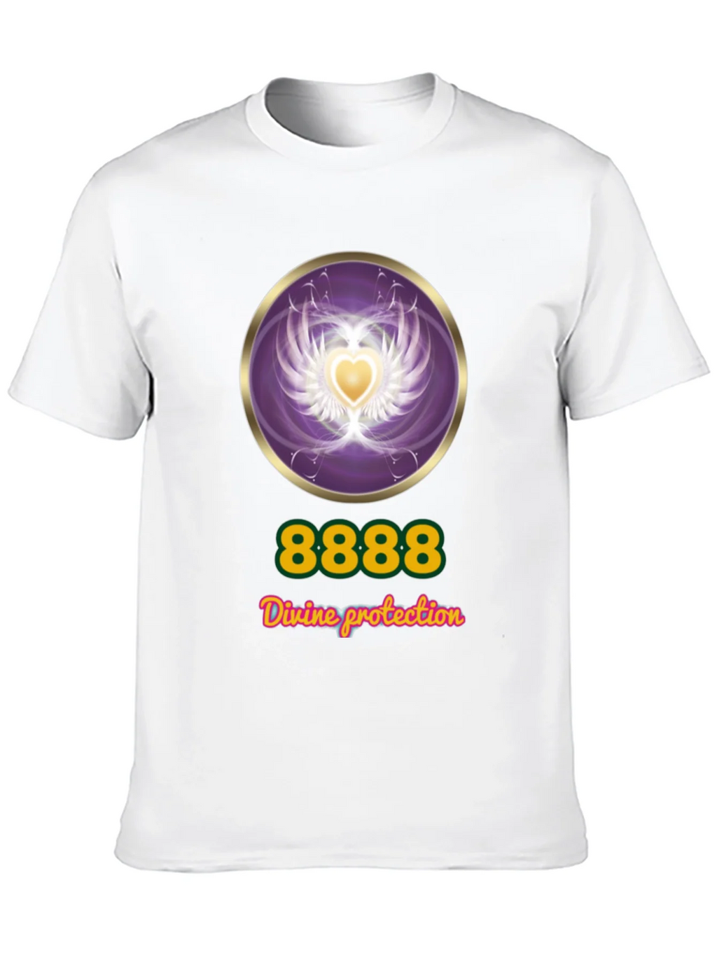 Divine Protection T-Shirt - Angel Number 8888