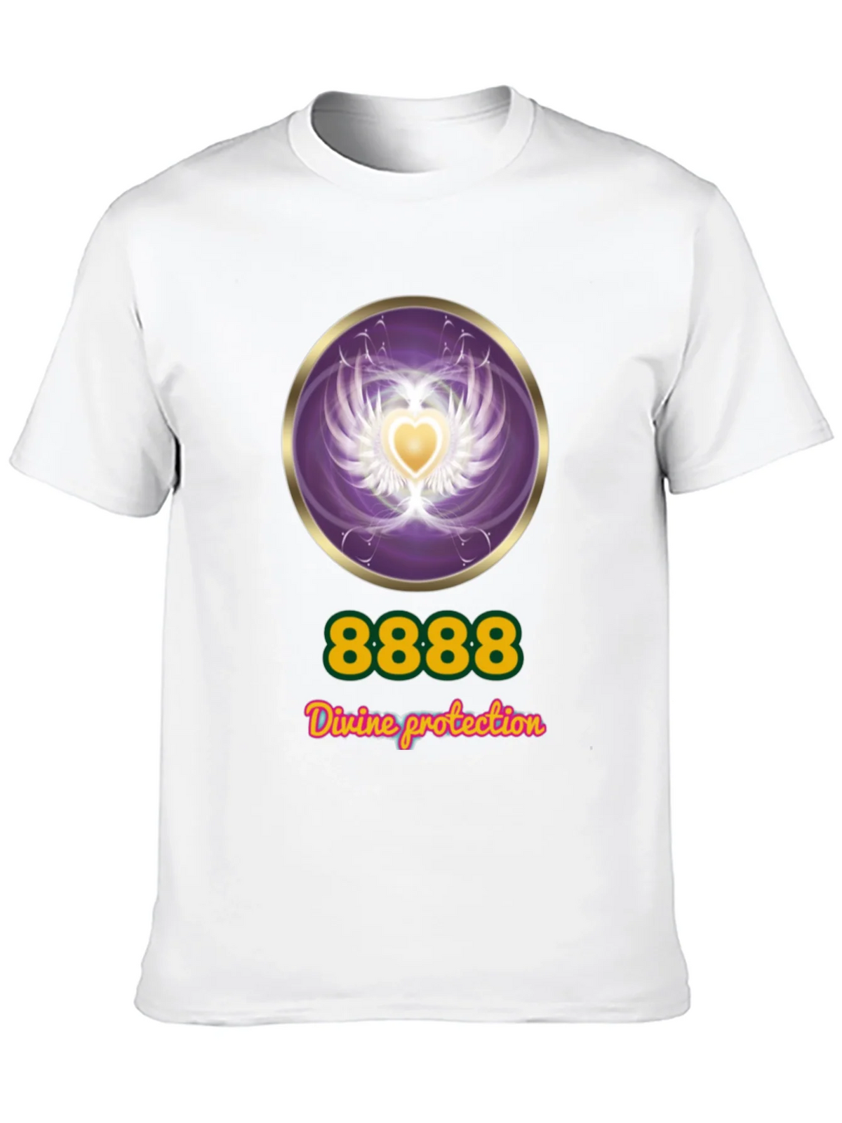 Divine Protection T-Shirt - Angel Number 8888