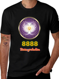 Divine Protection T-Shirt - Angel Number 8888