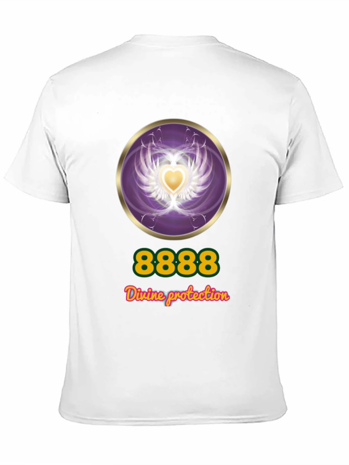 Divine Protection T-Shirt - Angel Number 8888
