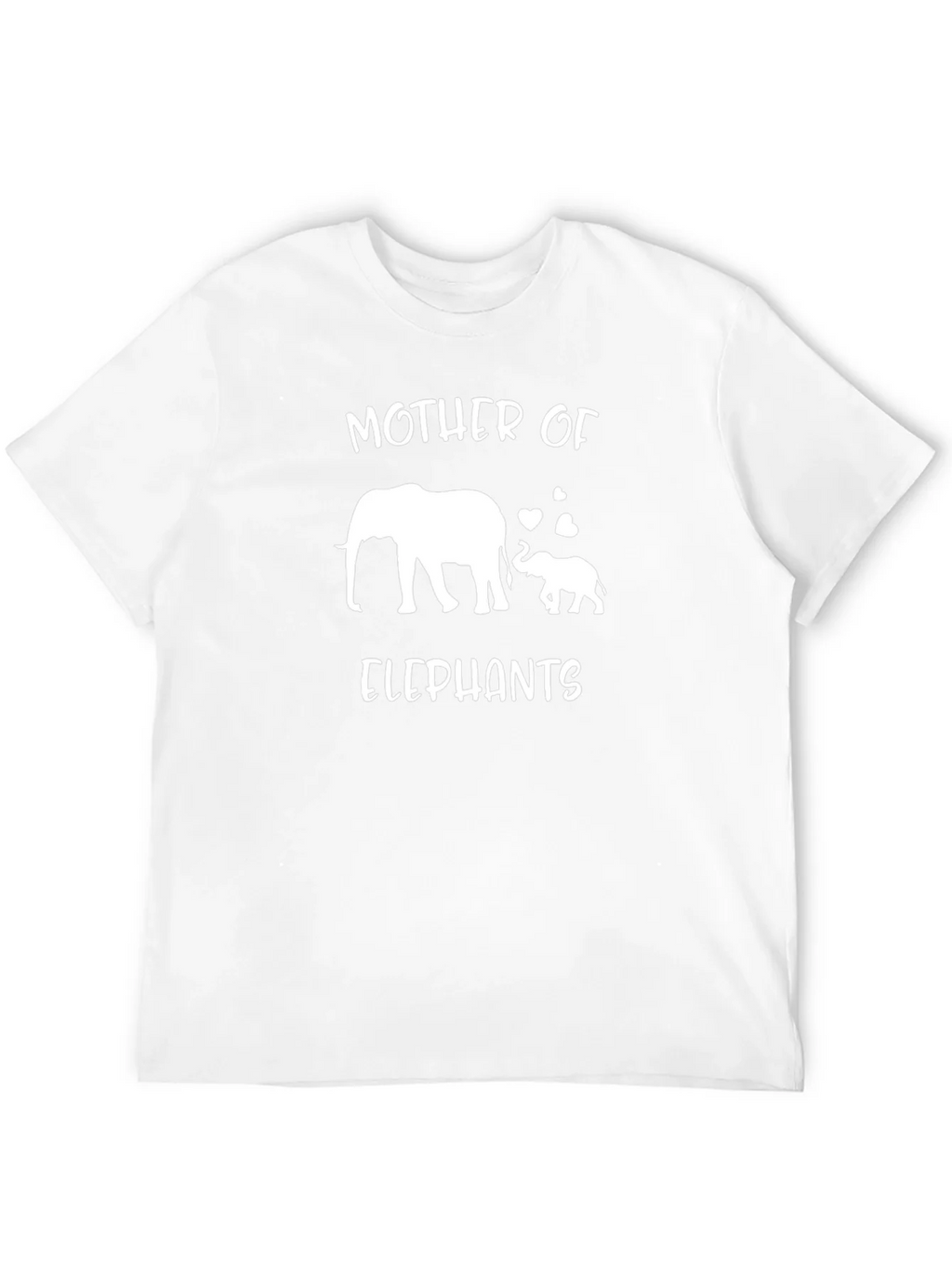 Mother of Elephants Black T-Shirt