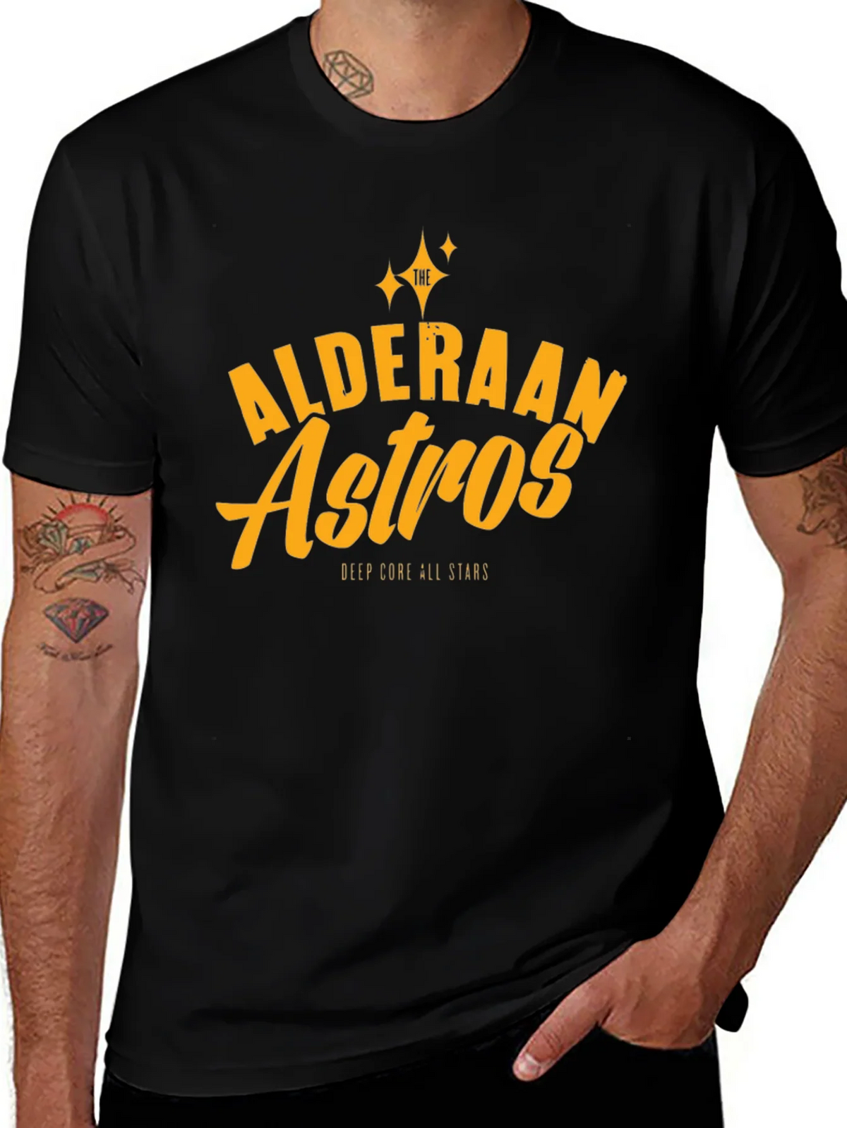 Alderaan Astros T-Shirt - Deep Core All Stars