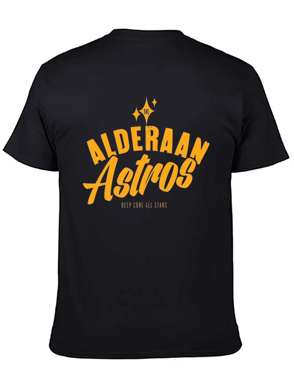 Alderaan Astros T-Shirt - Deep Core All Stars