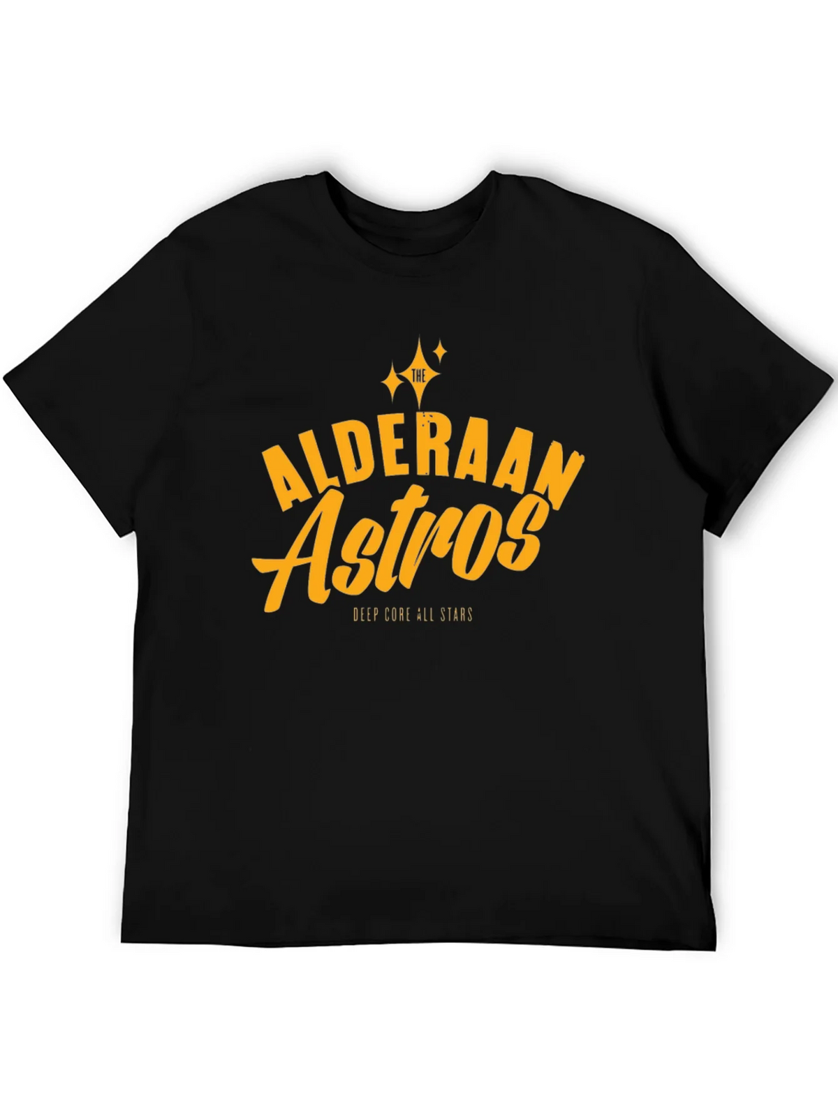 Alderaan Astros T-Shirt - Deep Core All Stars