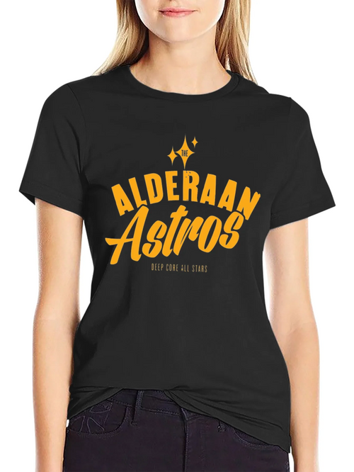 Alderaan Astros T-Shirt - Deep Core All Stars