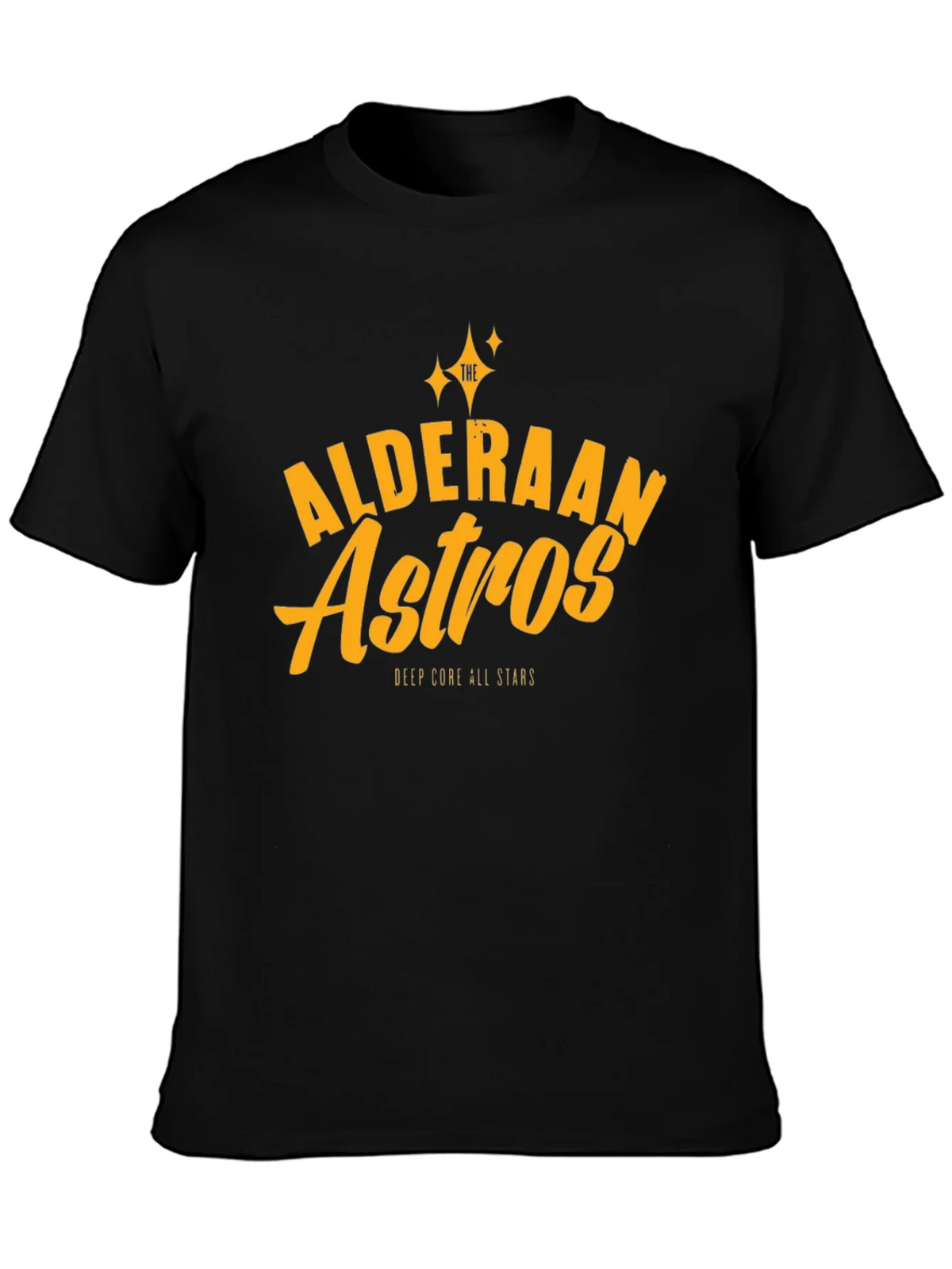 Alderaan Astros T-Shirt - Deep Core All Stars