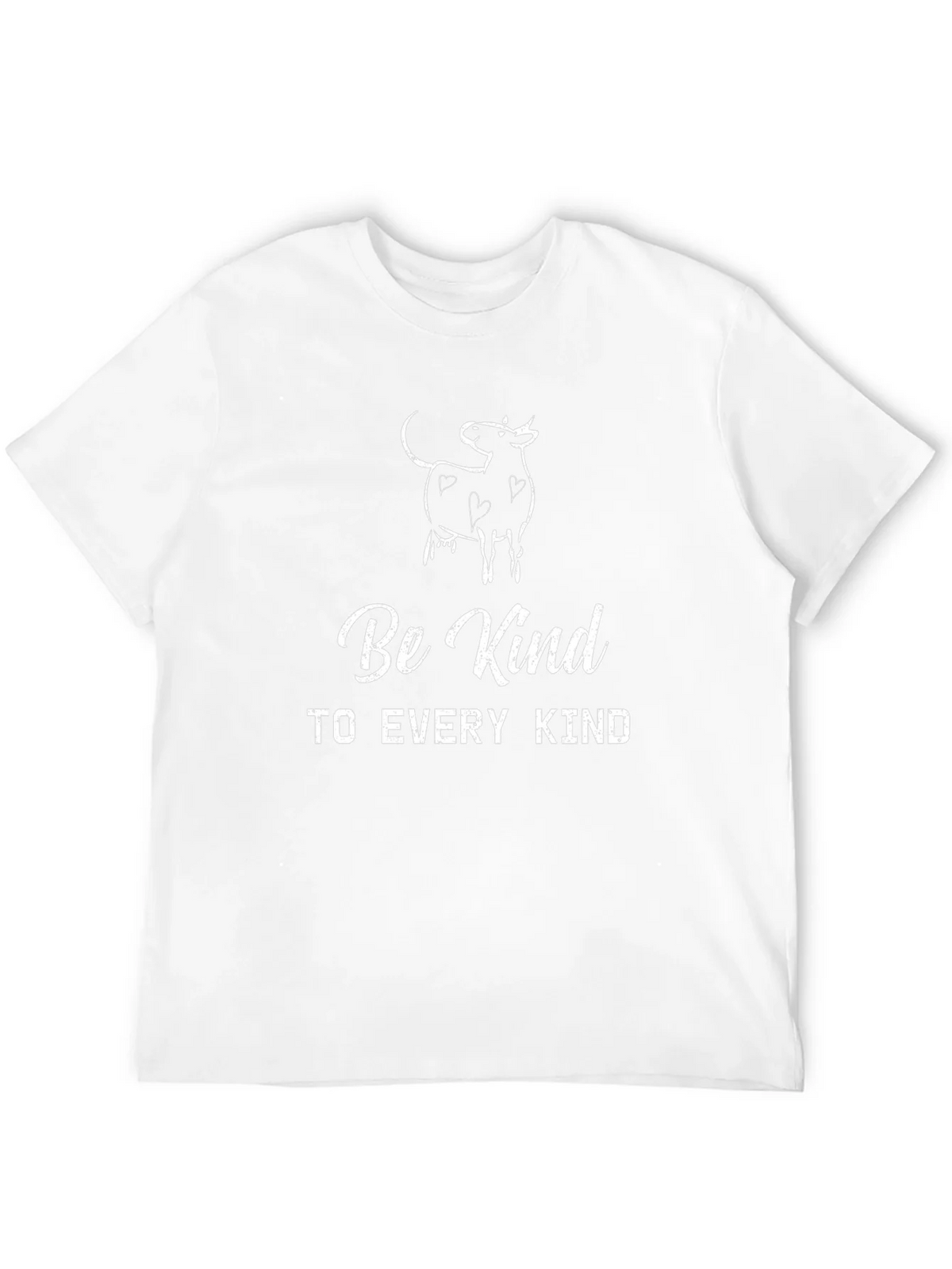 Be Kind T-Shirt - Vegan Animal Lover Tee