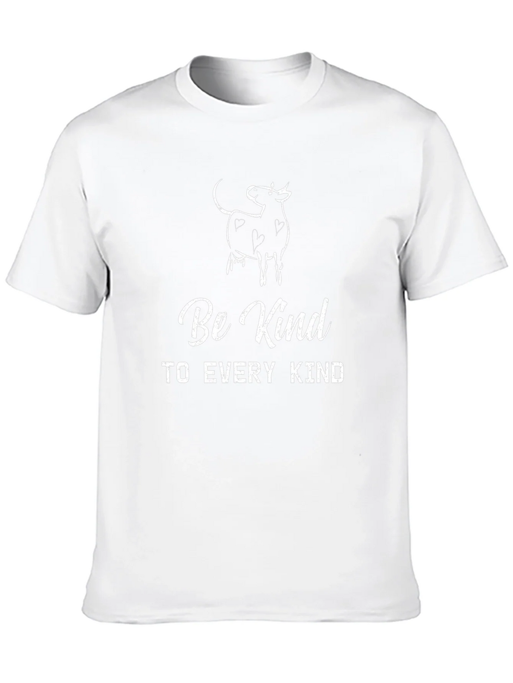 Be Kind T-Shirt - Vegan Animal Lover Tee