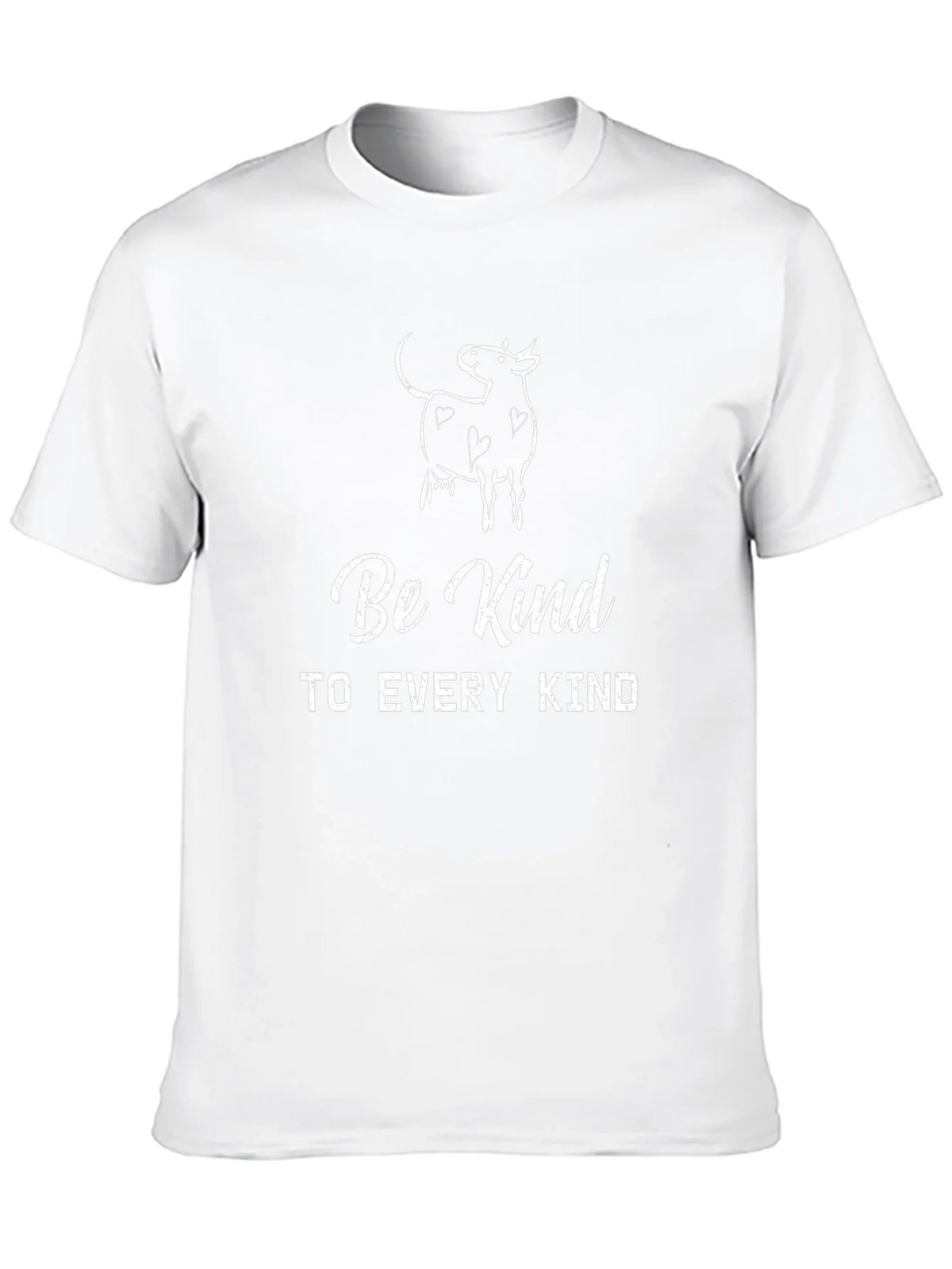 Be Kind T-Shirt - Vegan Animal Lover Tee