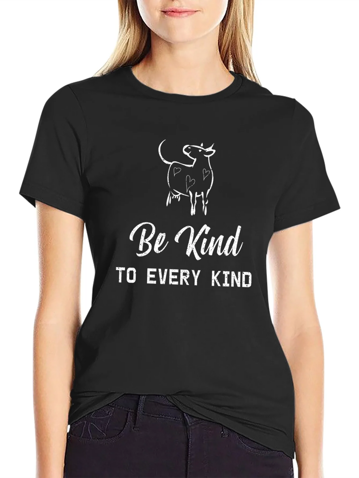 Be Kind T-Shirt - Vegan Animal Lover Tee