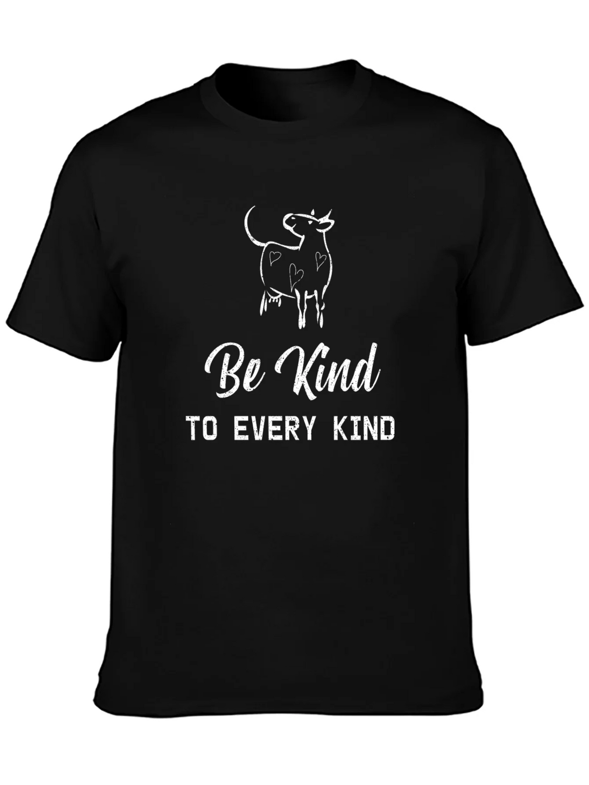 Be Kind T-Shirt - Vegan Animal Lover Tee