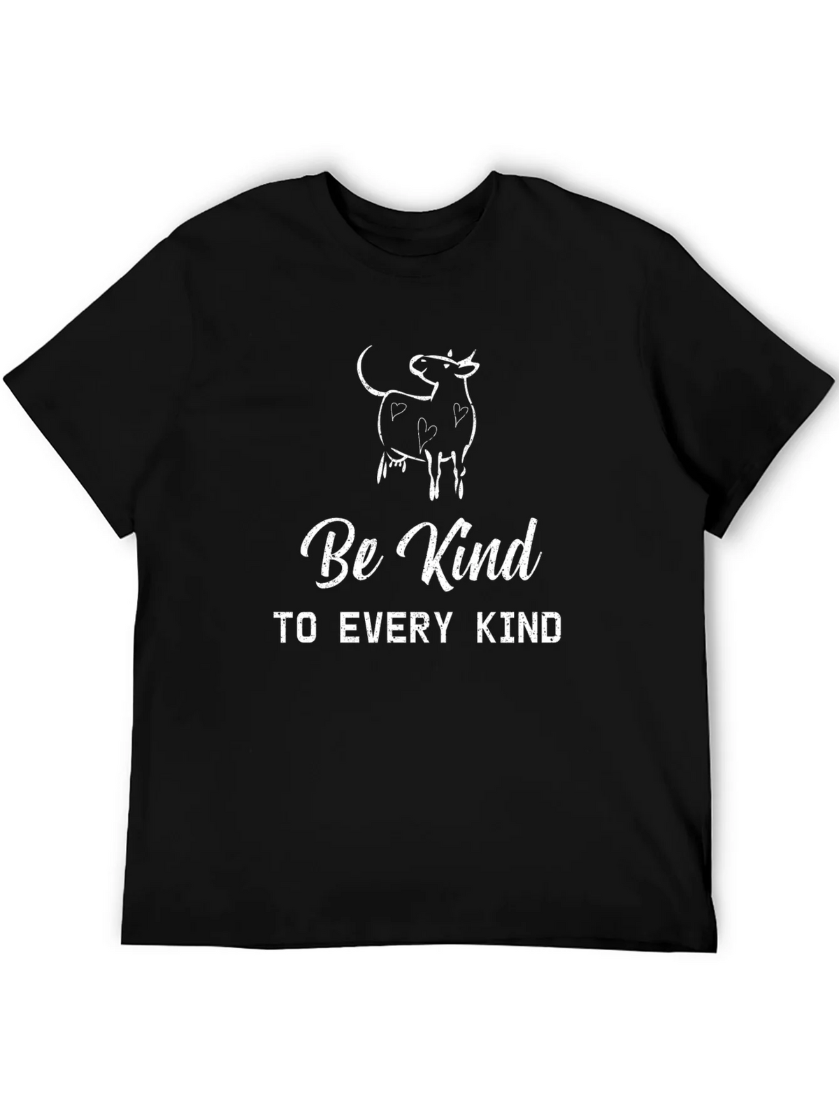 Be Kind T-Shirt - Vegan Animal Lover Tee