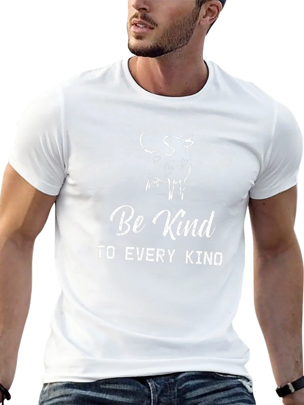 Be Kind T-Shirt - Vegan Animal Lover Tee