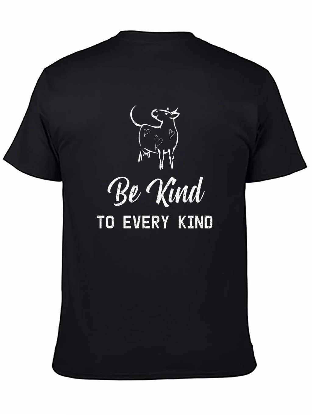 Be Kind T-Shirt - Vegan Animal Lover Tee