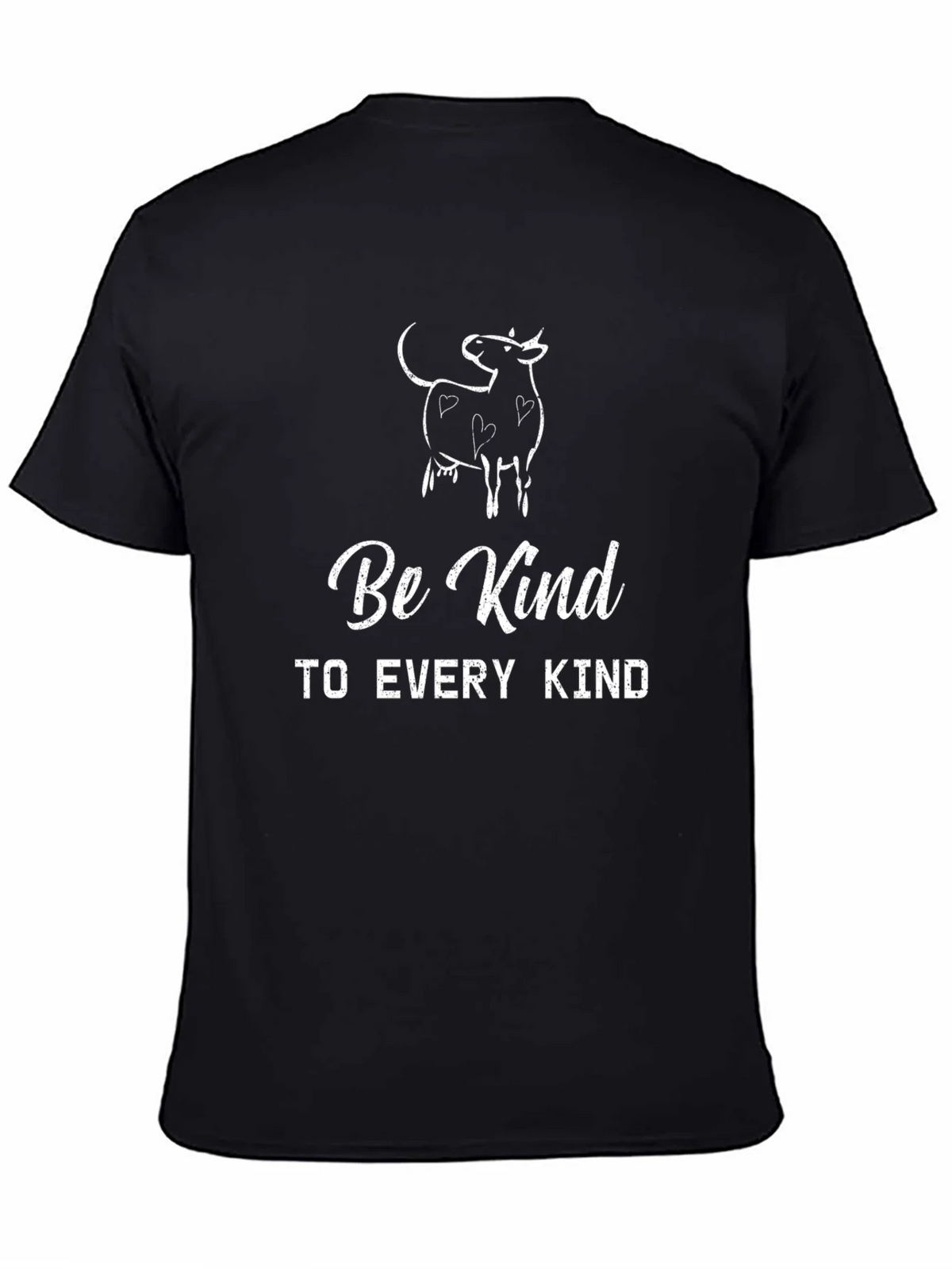 Be Kind T-Shirt - Vegan Animal Lover Tee