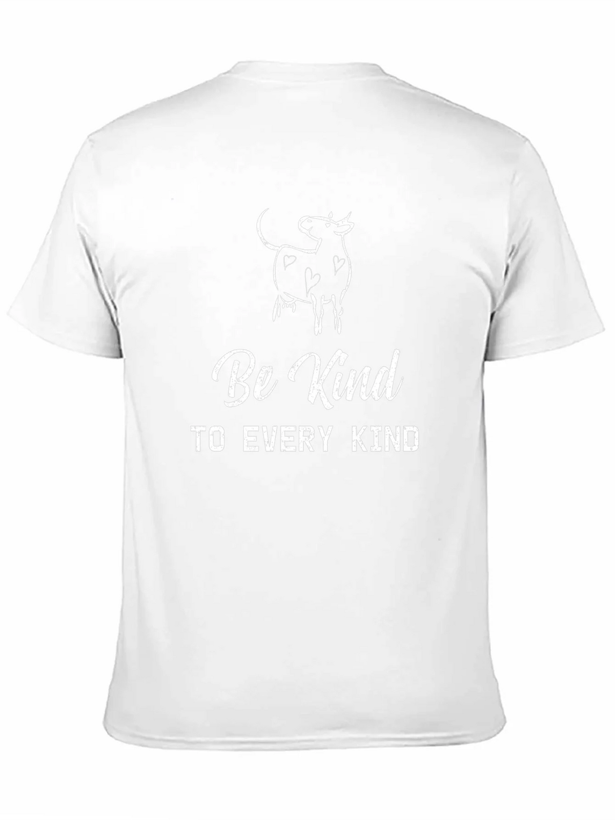 Be Kind T-Shirt - Vegan Animal Lover Tee